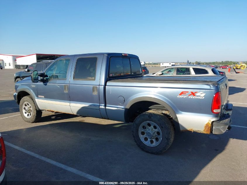 2004 Ford F-250 Lariat/Xl/Xlt VIN: 1FTNW21P74EB27154 Lot: 43306290