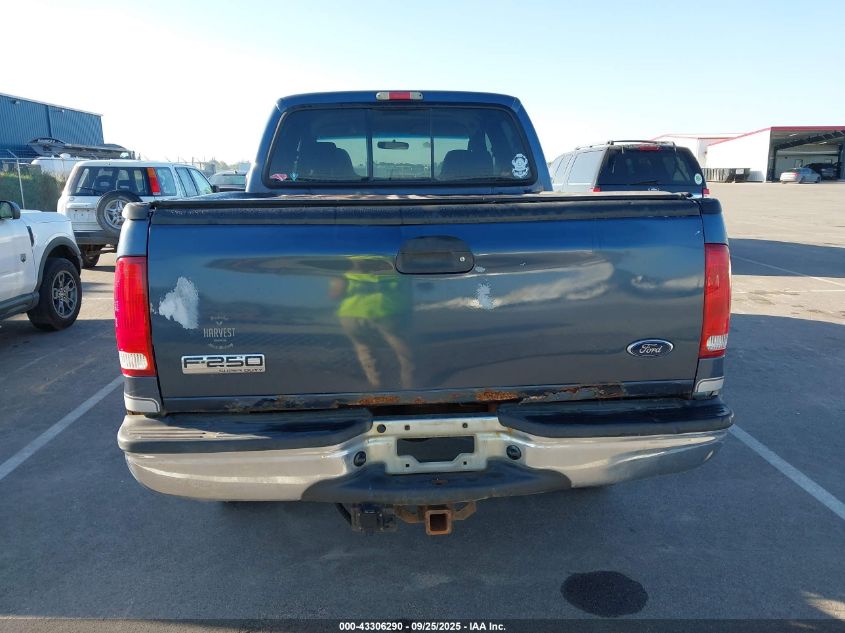 2004 Ford F-250 Lariat/Xl/Xlt VIN: 1FTNW21P74EB27154 Lot: 43306290