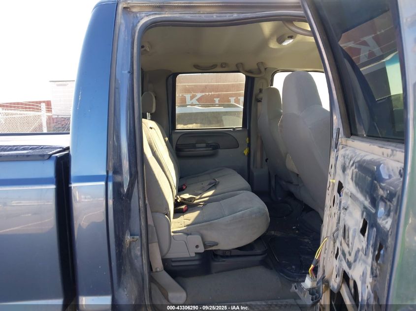 2004 Ford F-250 Lariat/Xl/Xlt VIN: 1FTNW21P74EB27154 Lot: 43306290