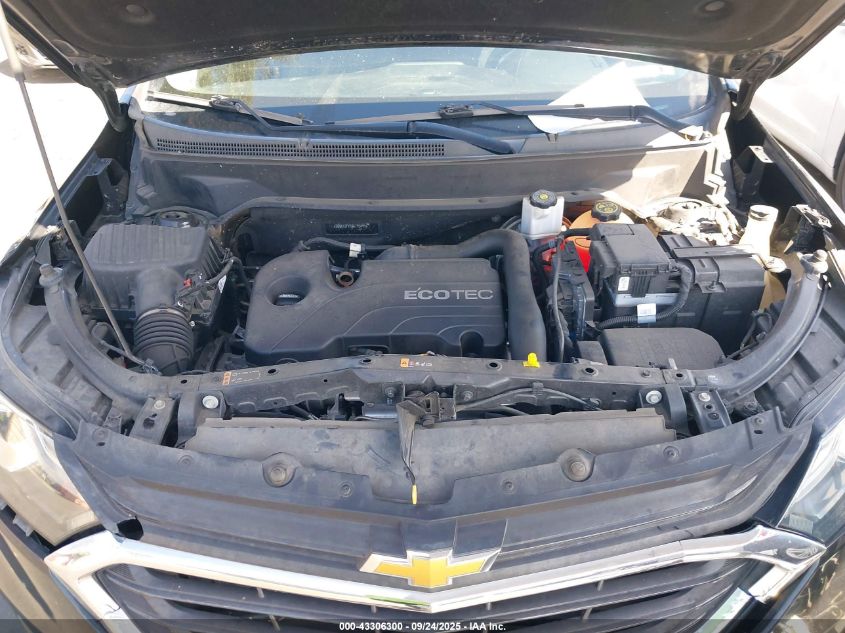 2018 Chevrolet Equinox Lt VIN: 2GNAXJEV3J6193495 Lot: 43306300