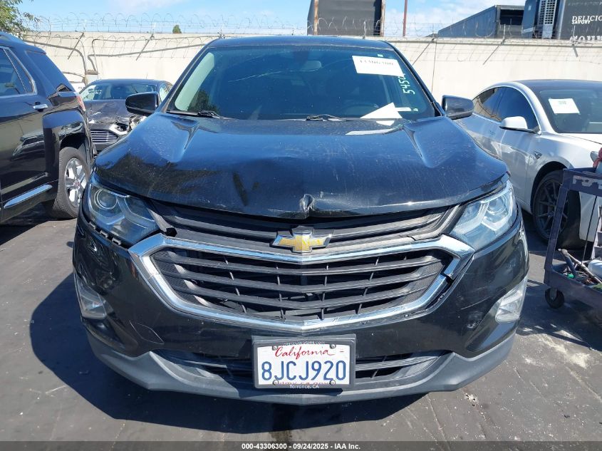 2018 Chevrolet Equinox Lt VIN: 2GNAXJEV3J6193495 Lot: 43306300