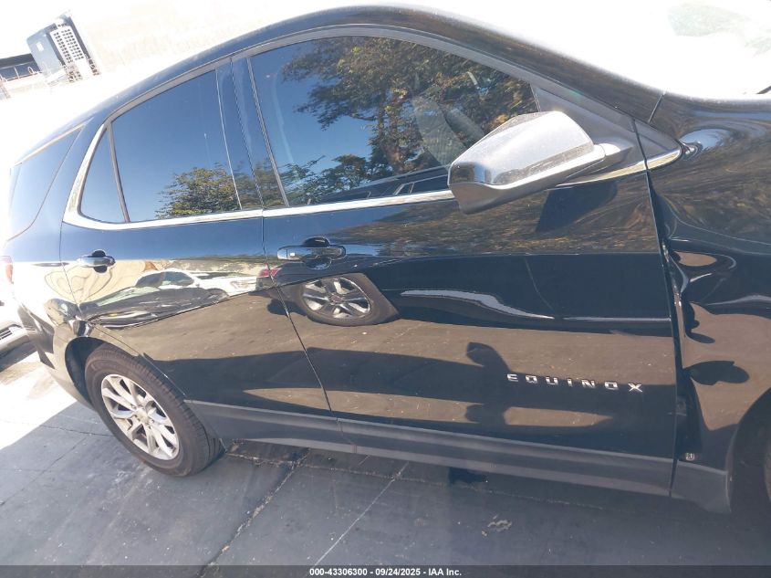 2018 Chevrolet Equinox Lt VIN: 2GNAXJEV3J6193495 Lot: 43306300