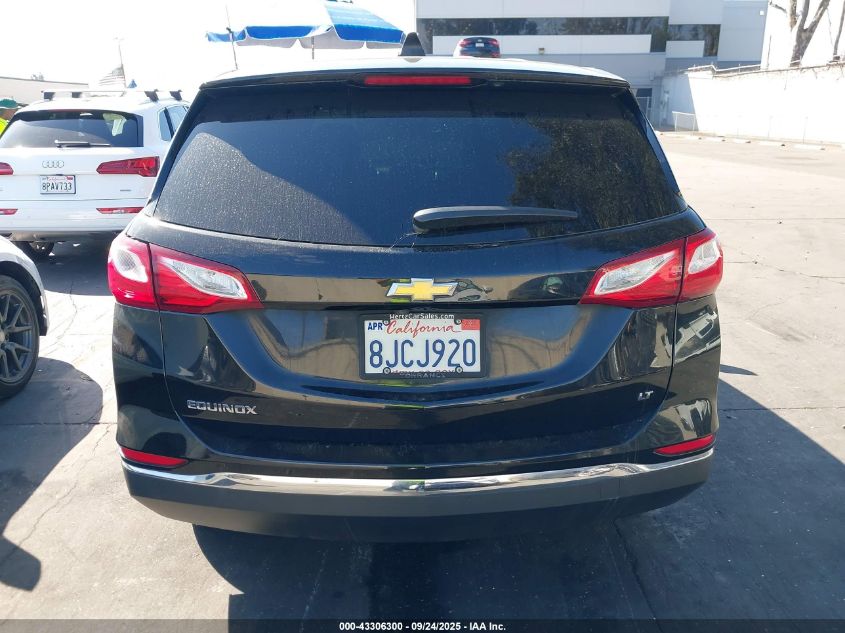2018 Chevrolet Equinox Lt VIN: 2GNAXJEV3J6193495 Lot: 43306300