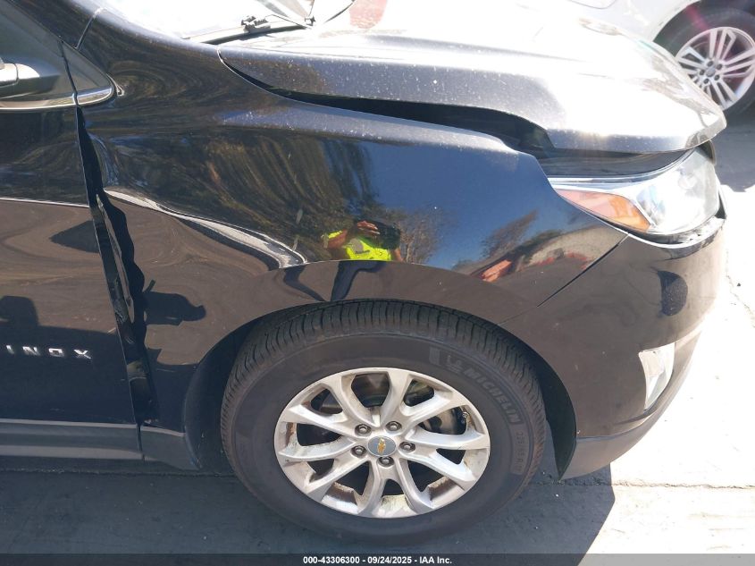 2018 Chevrolet Equinox Lt VIN: 2GNAXJEV3J6193495 Lot: 43306300