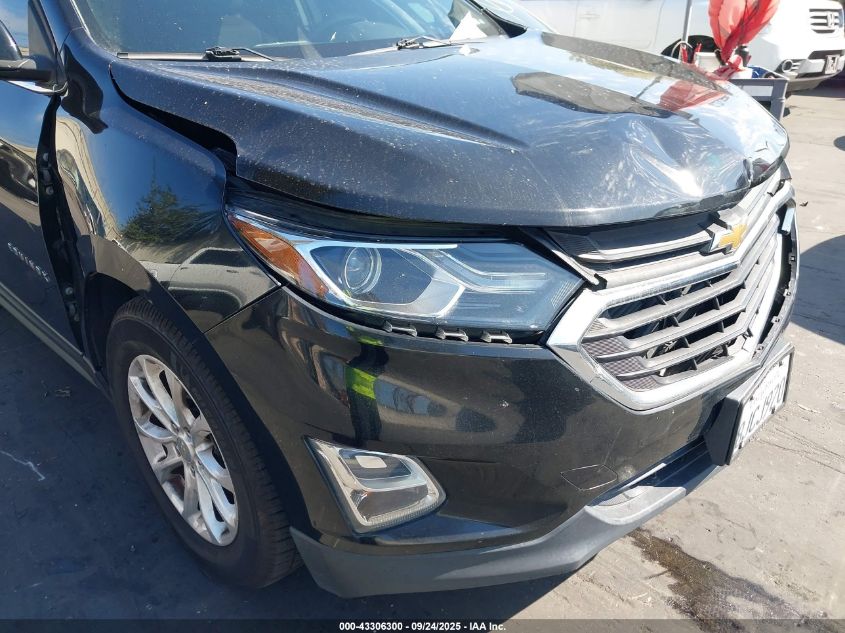 2018 Chevrolet Equinox Lt VIN: 2GNAXJEV3J6193495 Lot: 43306300