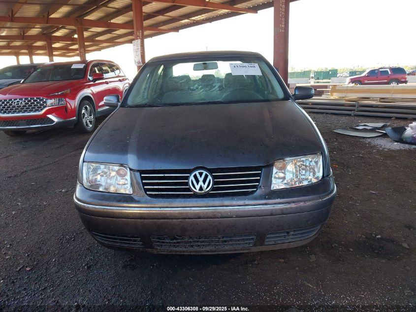 2004 Volkswagen Jetta Gl Tdi VIN: 3VWRR69M84M145325 Lot: 43306308