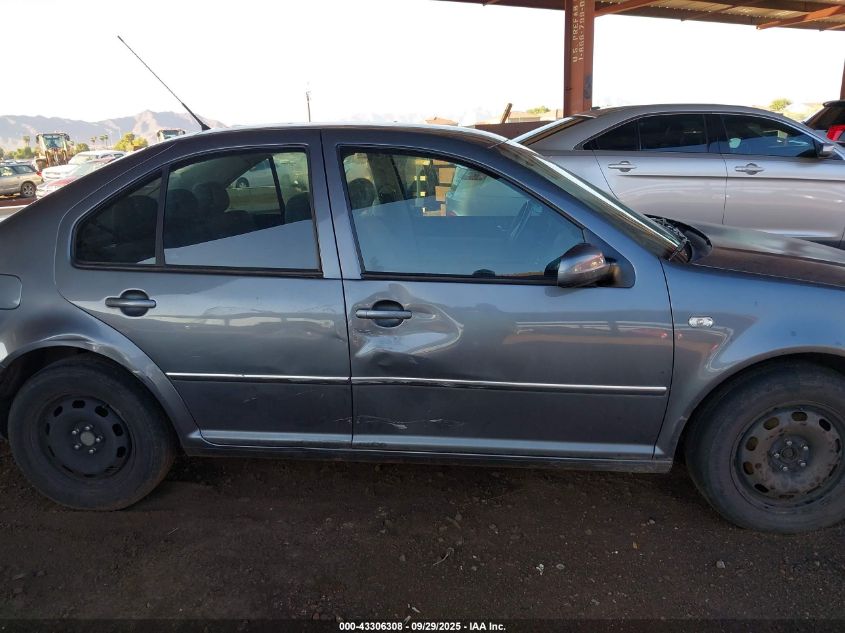 2004 Volkswagen Jetta Gl Tdi VIN: 3VWRR69M84M145325 Lot: 43306308