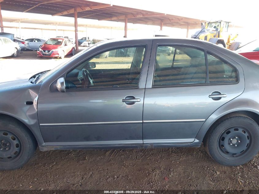 2004 Volkswagen Jetta Gl Tdi VIN: 3VWRR69M84M145325 Lot: 43306308