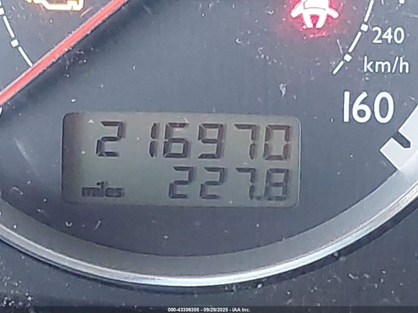 2004 Volkswagen Jetta Gl Tdi VIN: 3VWRR69M84M145325 Lot: 43306308