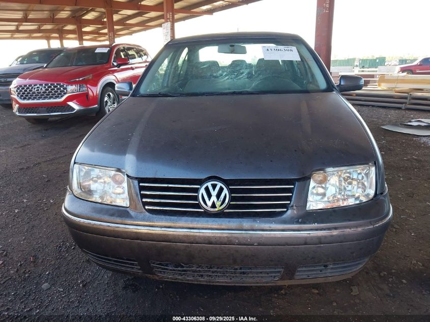 2004 Volkswagen Jetta Gl Tdi VIN: 3VWRR69M84M145325 Lot: 43306308