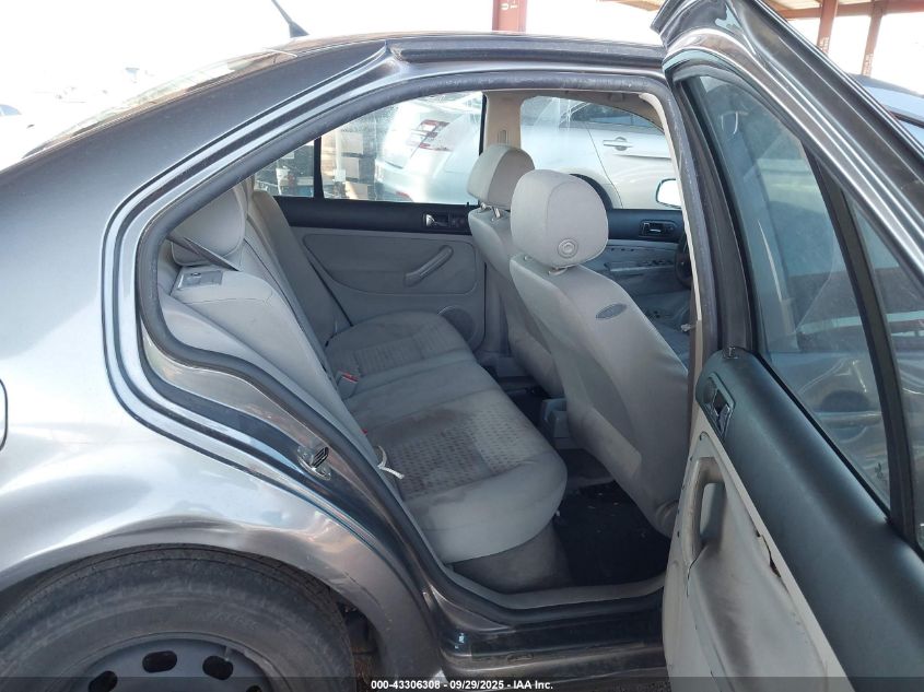 2004 Volkswagen Jetta Gl Tdi VIN: 3VWRR69M84M145325 Lot: 43306308