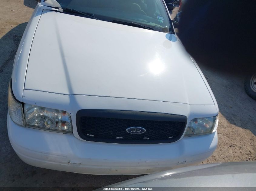 2006 Ford Crown Victoria Police/Police Interceptor VIN: 2FAFP71W26X166621 Lot: 43306313