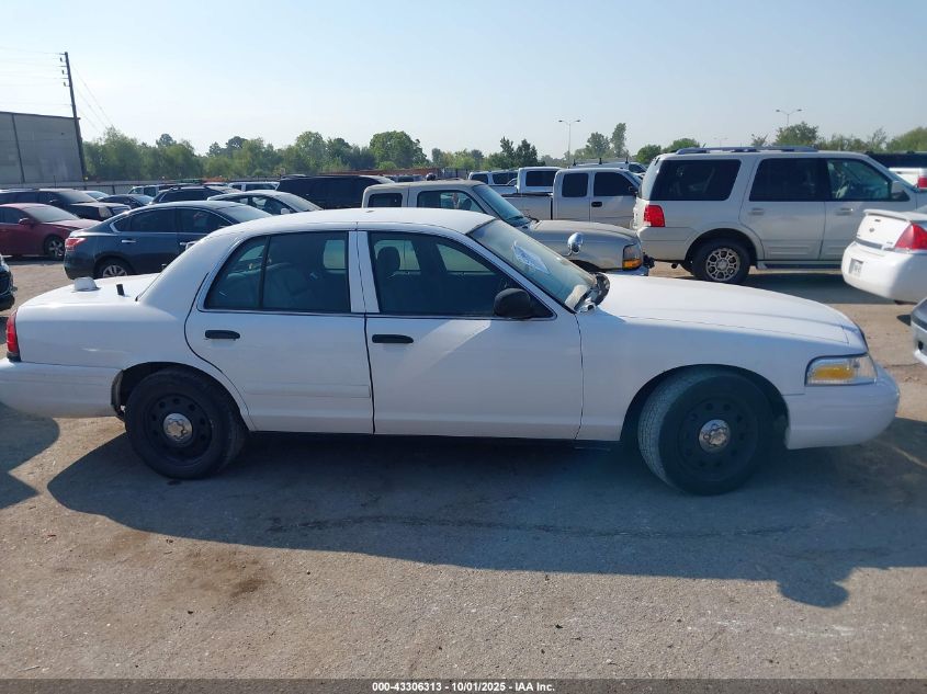 2006 Ford Crown Victoria Police/Police Interceptor VIN: 2FAFP71W26X166621 Lot: 43306313