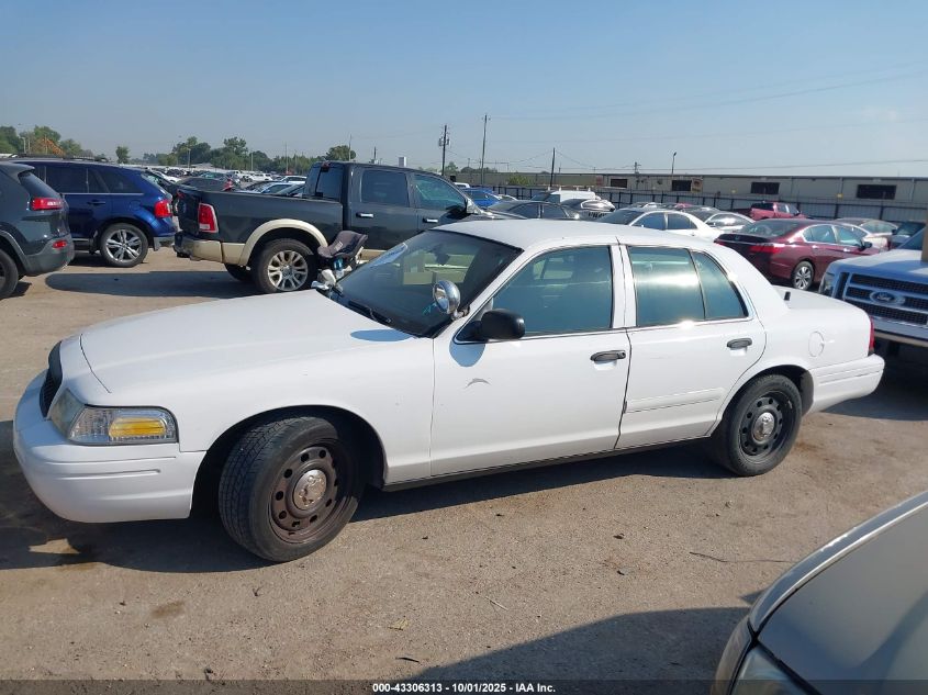 2006 Ford Crown Victoria Police/Police Interceptor VIN: 2FAFP71W26X166621 Lot: 43306313