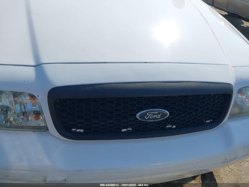 2006 Ford Crown Victoria Police/Police Interceptor VIN: 2FAFP71W26X166621 Lot: 43306313