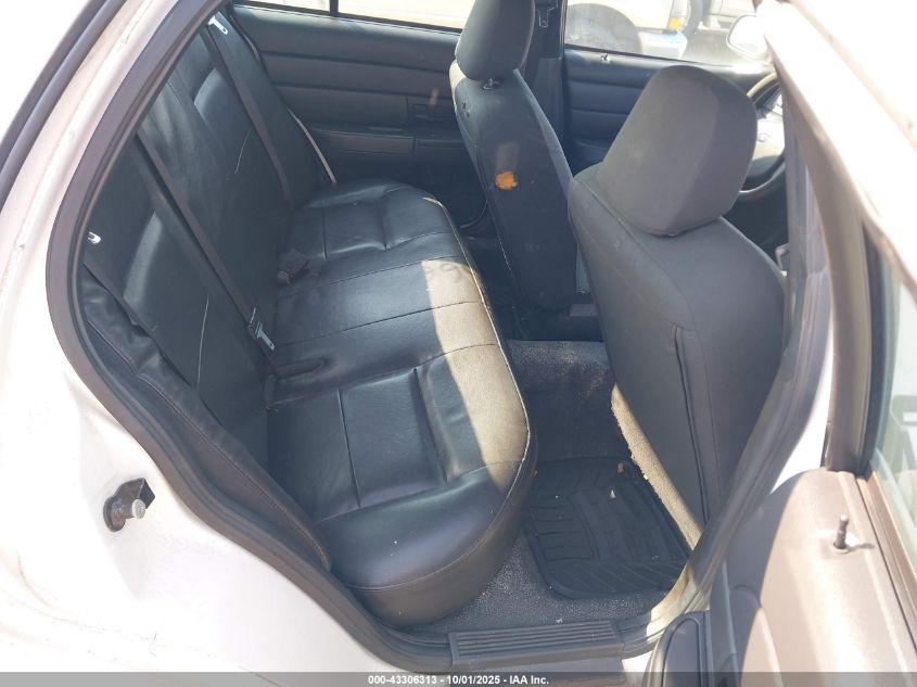 2006 Ford Crown Victoria Police/Police Interceptor VIN: 2FAFP71W26X166621 Lot: 43306313