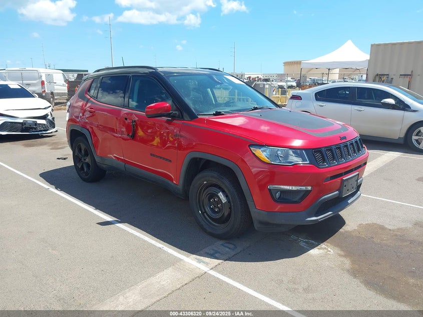 2018 JEEP COMPASS ALTITUDE 4X4 - 3C4NJDBB5JT395774