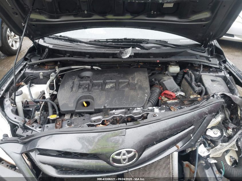 2011 Toyota Corolla Le VIN: JTDBU4EE7B9137928 Lot: 43306321