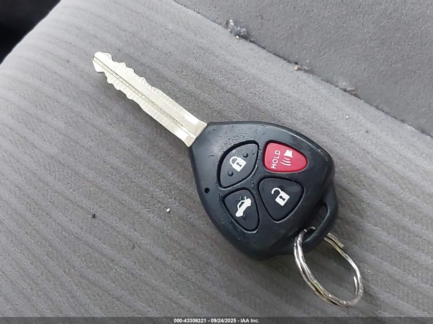 2011 Toyota Corolla Le VIN: JTDBU4EE7B9137928 Lot: 43306321