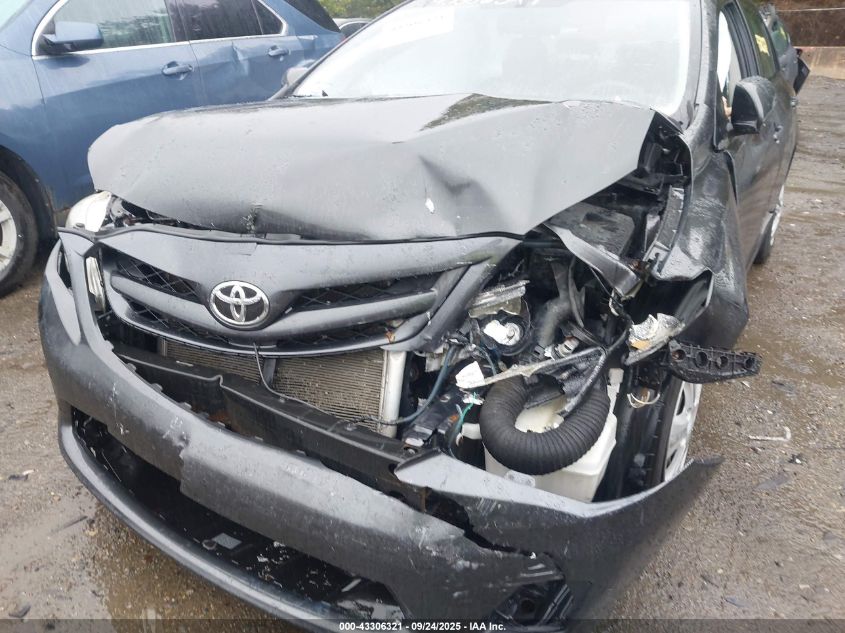 2011 Toyota Corolla Le VIN: JTDBU4EE7B9137928 Lot: 43306321