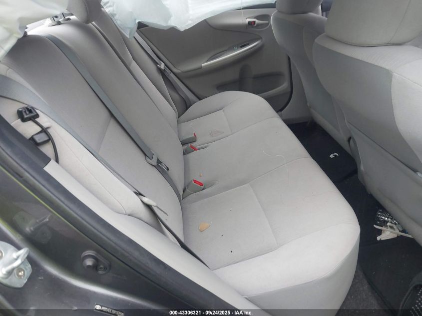 2011 Toyota Corolla Le VIN: JTDBU4EE7B9137928 Lot: 43306321