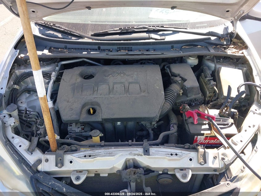 2014 Toyota Corolla S Plus VIN: 5YFBURHE2EP076608 Lot: 43306328