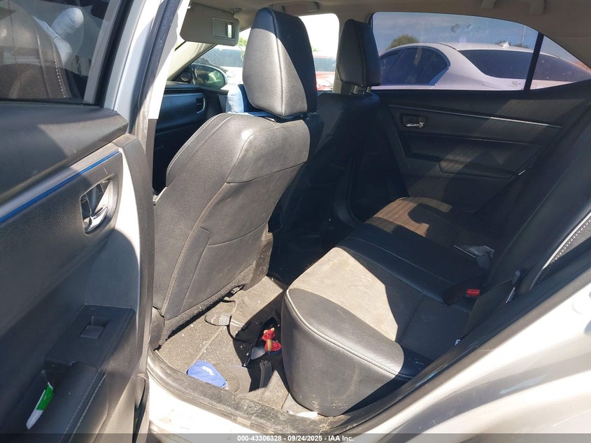 2014 Toyota Corolla S Plus VIN: 5YFBURHE2EP076608 Lot: 43306328