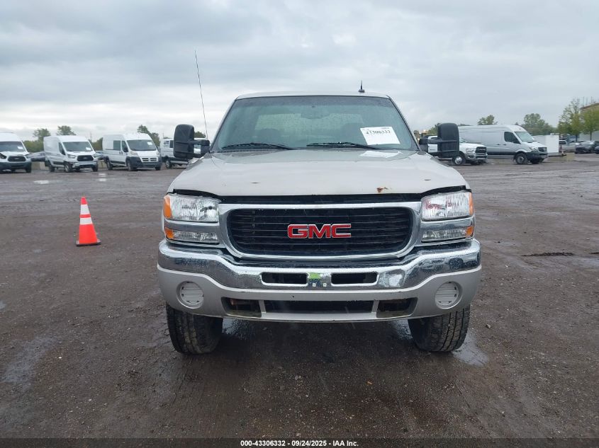 2004 GMC Sierra 2500Hd Slt VIN: 1GTHK23164F118926 Lot: 43306332