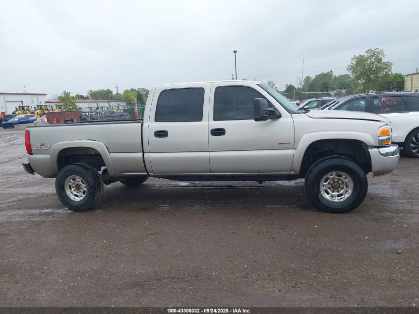 2004 GMC Sierra 2500Hd Slt VIN: 1GTHK23164F118926 Lot: 43306332