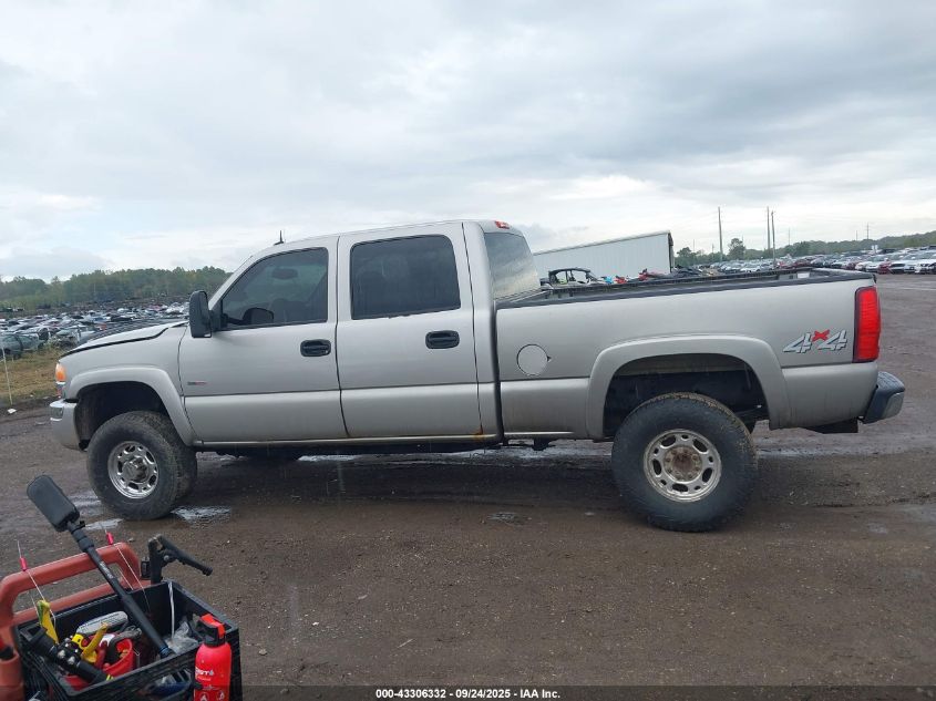 2004 GMC Sierra 2500Hd Slt VIN: 1GTHK23164F118926 Lot: 43306332