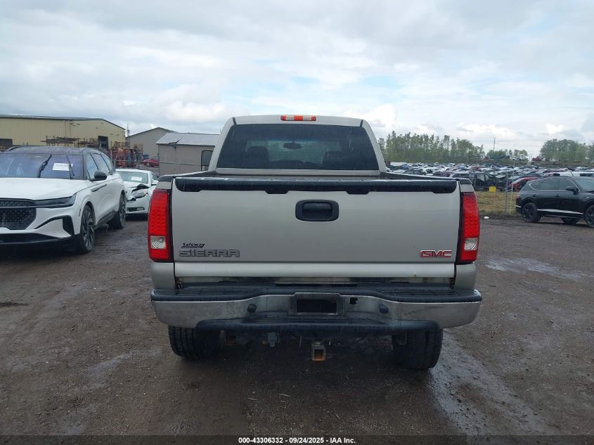2004 GMC Sierra 2500Hd Slt VIN: 1GTHK23164F118926 Lot: 43306332