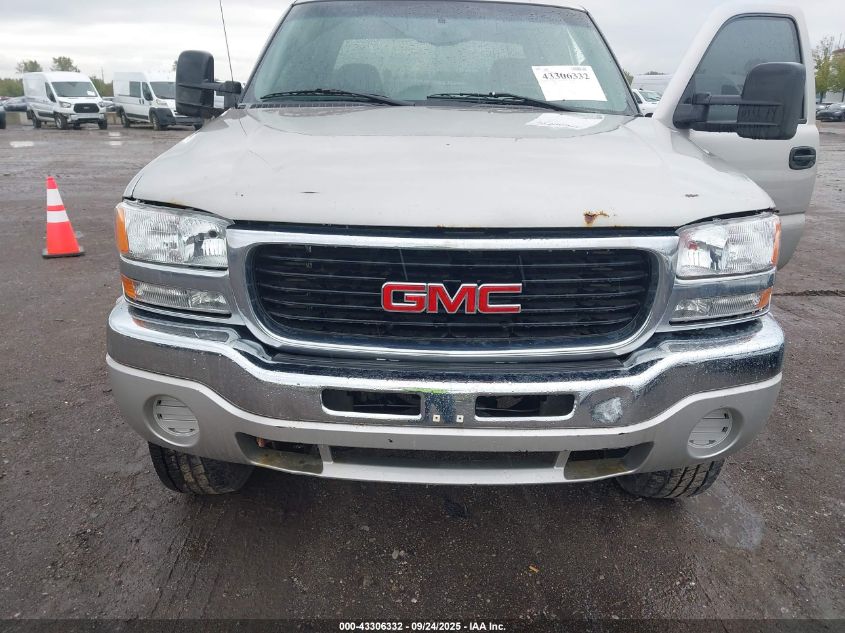 2004 GMC Sierra 2500Hd Slt VIN: 1GTHK23164F118926 Lot: 43306332