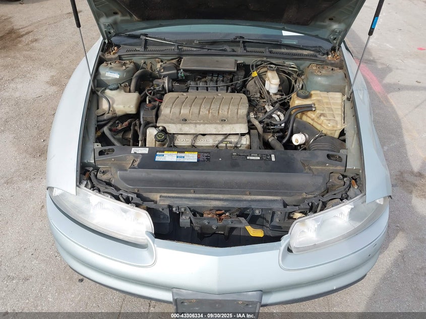 1G3GR62C6S4114823 1995 OLDSMOBILE AURORA photo no. 10