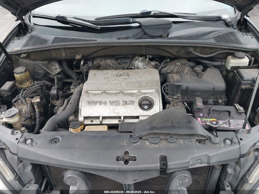 2005 Lexus Rx 330 VIN: 2T2GA31U45C042310 Lot: 43306338