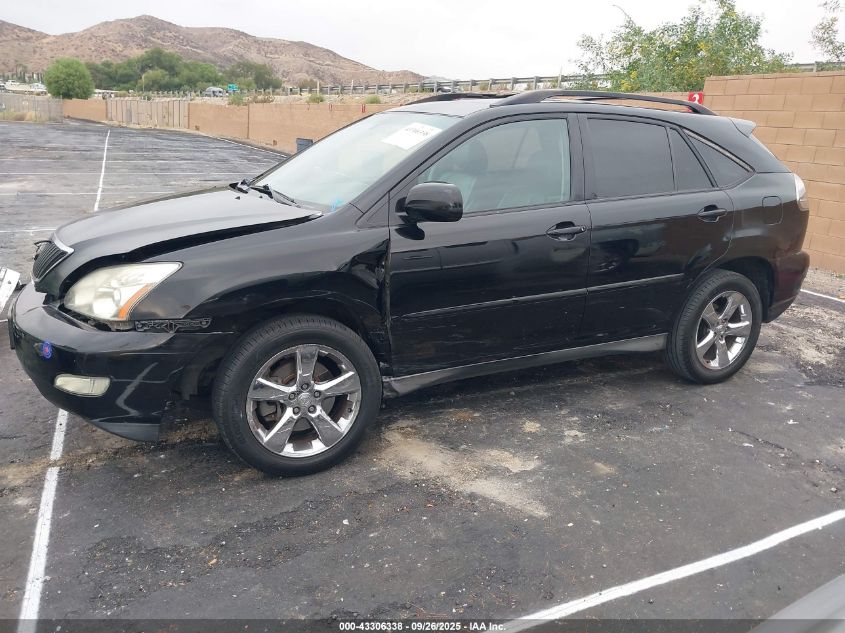 2005 Lexus Rx 330 VIN: 2T2GA31U45C042310 Lot: 43306338