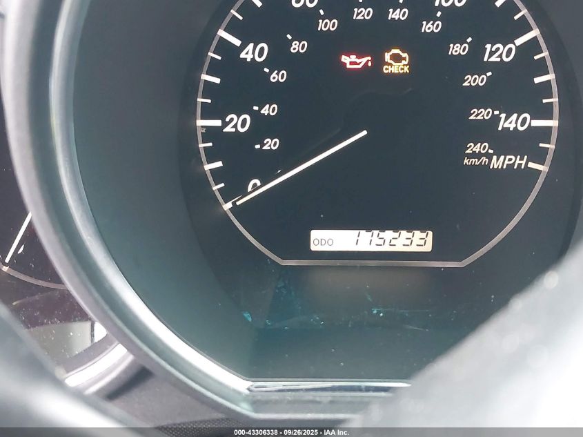 2005 Lexus Rx 330 VIN: 2T2GA31U45C042310 Lot: 43306338