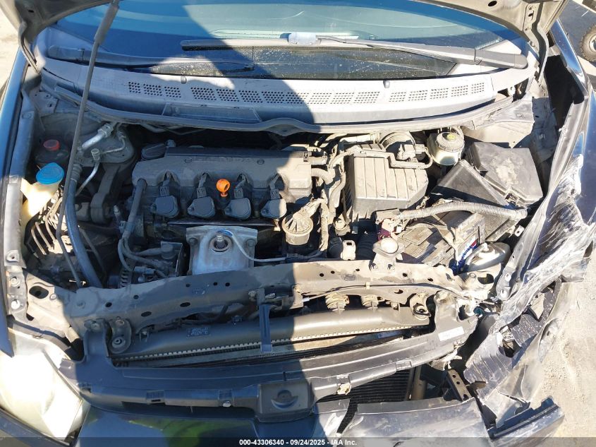 2008 Honda Civic Lx VIN: 2HGFA16518H523410 Lot: 43306340