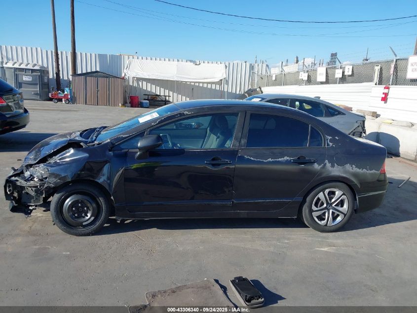 2008 Honda Civic Lx VIN: 2HGFA16518H523410 Lot: 43306340