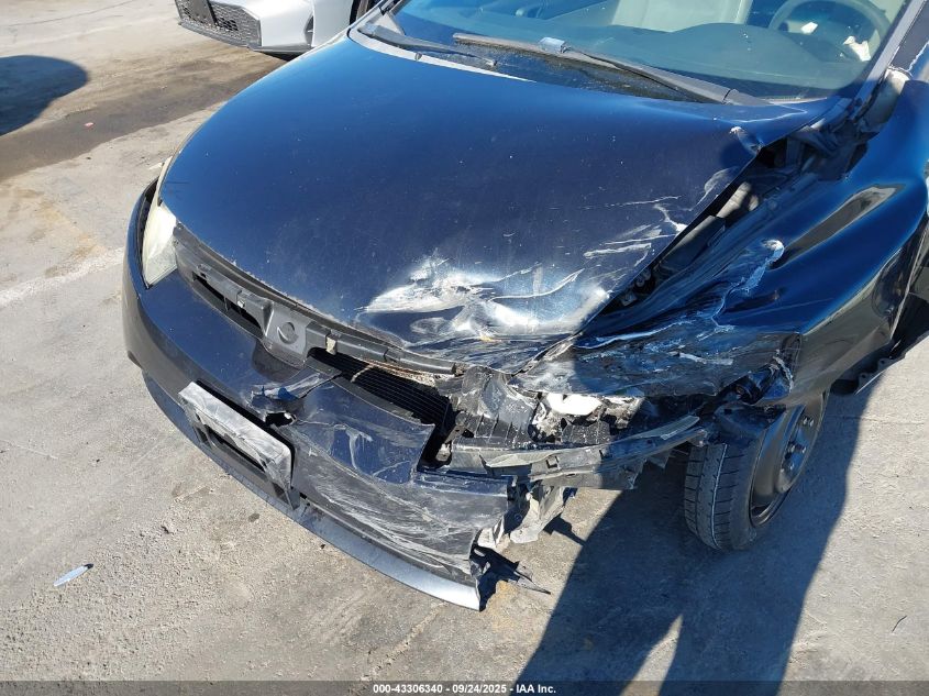 2008 Honda Civic Lx VIN: 2HGFA16518H523410 Lot: 43306340