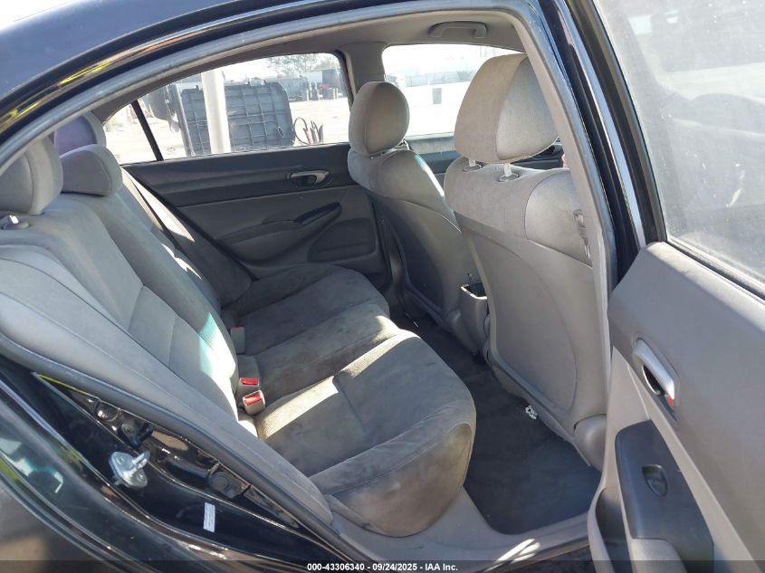 2008 Honda Civic Lx VIN: 2HGFA16518H523410 Lot: 43306340