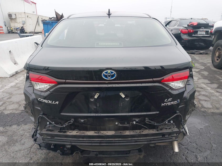 VIN JTDBCMFE9R3046447 2024 TOYOTA COROLLA HYBRID LE