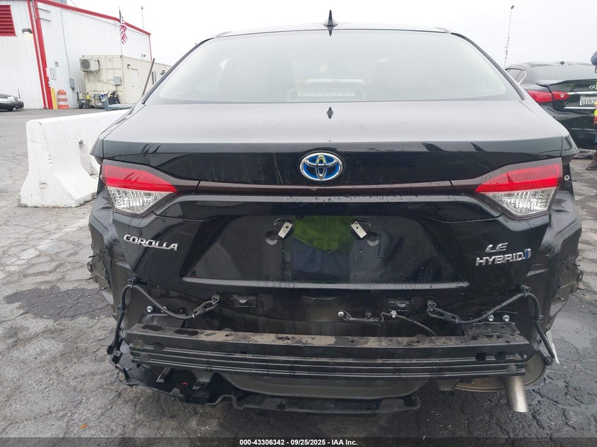 VIN JTDBCMFE9R3046447 2024 TOYOTA COROLLA HYBRID LE
