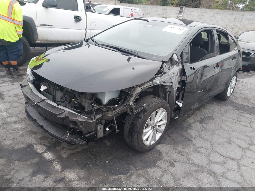VIN JTDBCMFE9R3046447 2024 TOYOTA COROLLA HYBRID LE