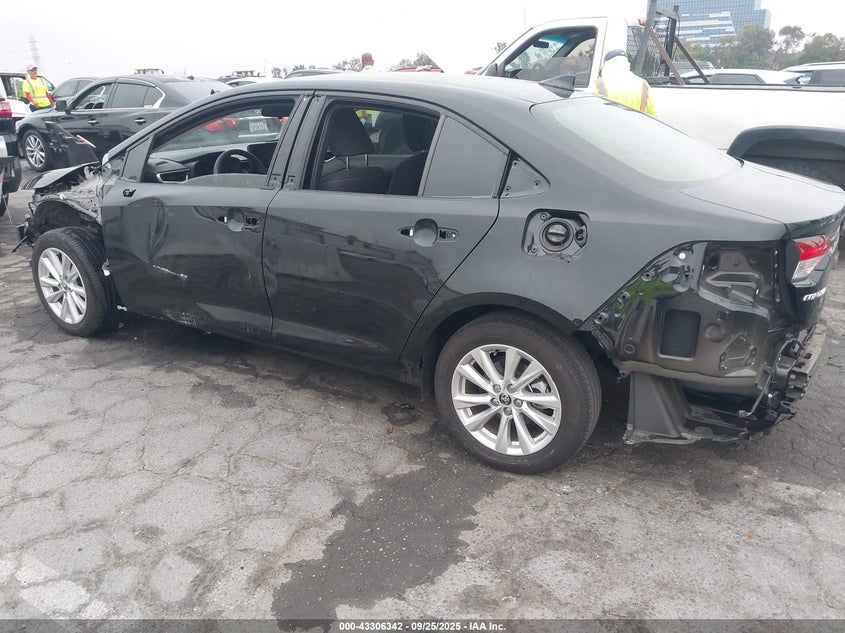 VIN JTDBCMFE9R3046447 2024 TOYOTA COROLLA HYBRID LE