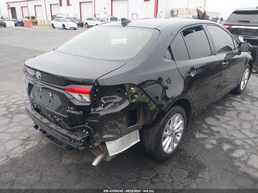 VIN JTDBCMFE9R3046447 2024 TOYOTA COROLLA HYBRID LE