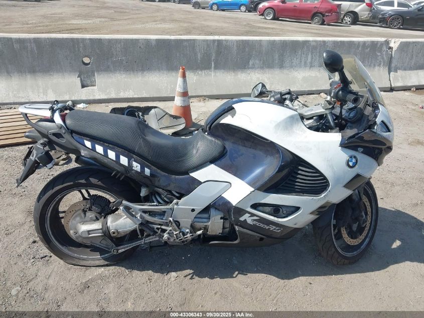 2003 BMW K1200 Rs VIN: WB10557A23ZG37856 Lot: 43306343