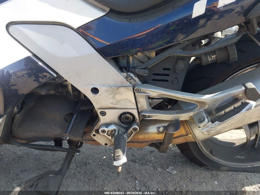 2003 BMW K1200 Rs VIN: WB10557A23ZG37856 Lot: 43306343