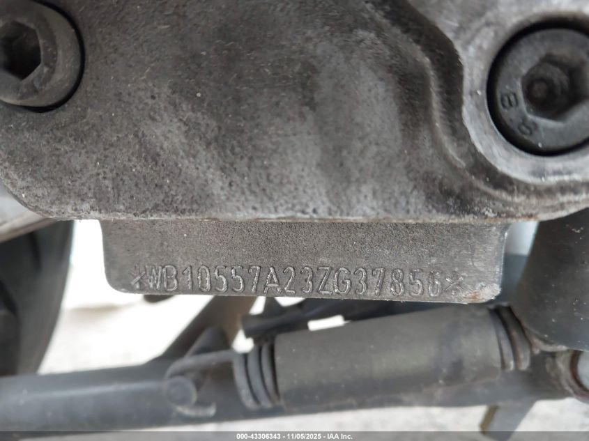 2003 BMW K1200 Rs VIN: WB10557A23ZG37856 Lot: 43306343