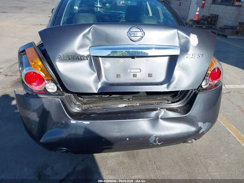 2011 Nissan Altima 2.5 S VIN: 1N4AL2AP6BN427083 Lot: 43306344