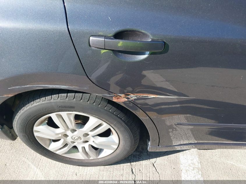 2011 Nissan Altima 2.5 S VIN: 1N4AL2AP6BN427083 Lot: 43306344